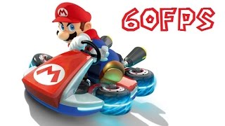 Mario Kart 8 - 1080p 60fps Test Drive