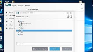 How to Scan Your Computer using Eset Smart Security screenshot 4