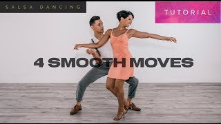 Dance Tutorial: 4 Smooth Salsa Moves (The 360)