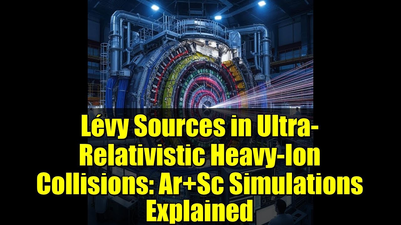 Lévy Sources in Ultra-Relativistic Heavy-Ion Collisions: Ar+Sc Simulations Explained