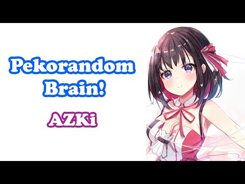 [AZKi] - ぺこらんだむぶれいん！ (Pekorandom Brain!) / Usada Pekora