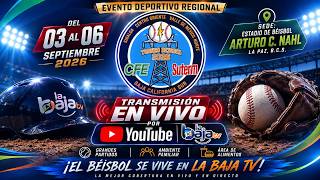 Seccion 83 Mexicali Seccion 246 Ecatepec Torneo Regional de Beisbol 2026