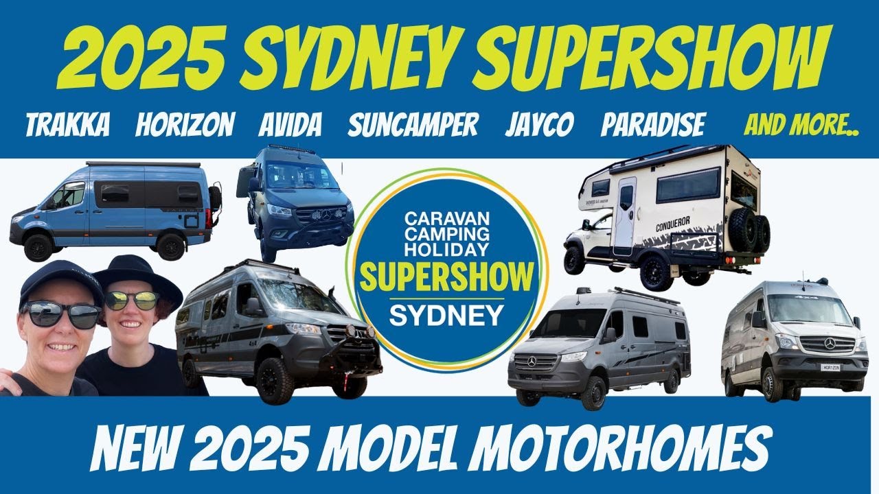 2025 Sydney Caravan & Camping Supershow