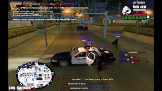 SA-MP [COD5] Cops And Robbers Gameplay