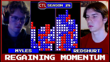 REGAINING MOMENTUM | MYLES VS. REDSHURT | DIV. 1A | CTL S28