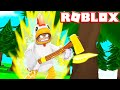 DIVENTO UN SUPER TAGLIALEGNA SU ROBLOX!!