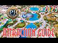 Universal Epic Universe RIDES & ATTRACTIONS - 2025 - Universal's NEWEST Theme Park!