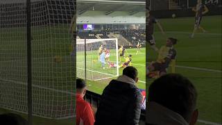 Owen Bailey puts Doncaster Rovers 2-0 up against Burton Albion #DRFC #TheBrewers #Football #Goal