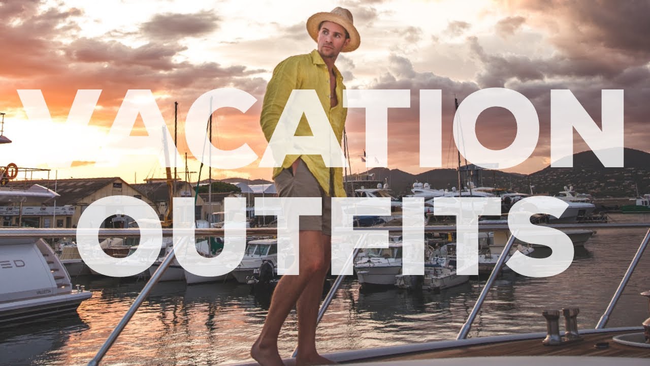 How to Dress on Vacation | 8 Outfits | Parker York Smith - YouTube