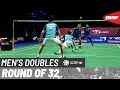 Denmark open 2022  kogasaito jpn vs gideonsukamuljo ina 2  r32