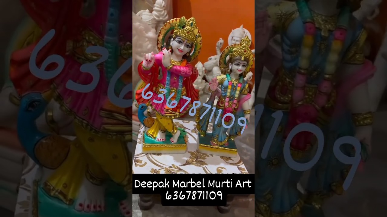 Radha Krishna Marble statue Delevery/Safe delivery all india