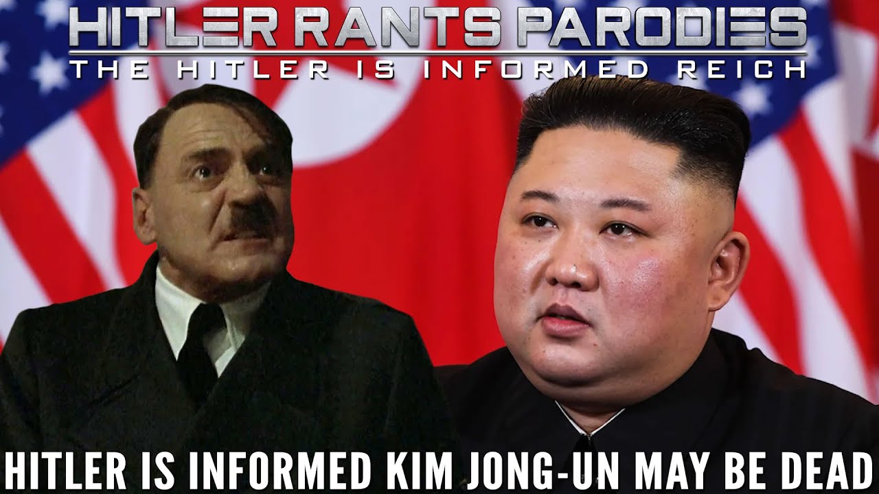 Hitler is informed Kim Jong-un may be dead