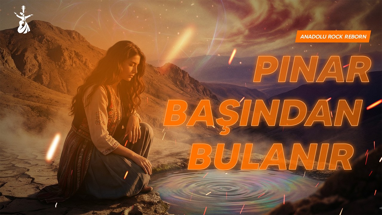 Pınar Başından Bulanır - (Official Video) Anadolu Rock Reborn