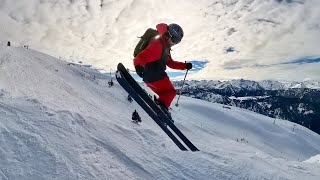 De estreno en Baqueira