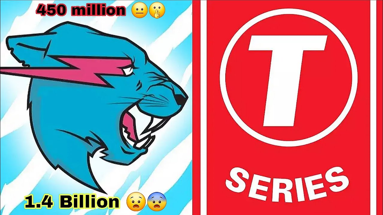 TOP Most subscribed youtube channels - Future prediction 2025 - 2035 🕒