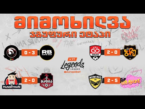 მეორე კვირის მიმოხილვა + ინტერვიუები | Youtube League 2024