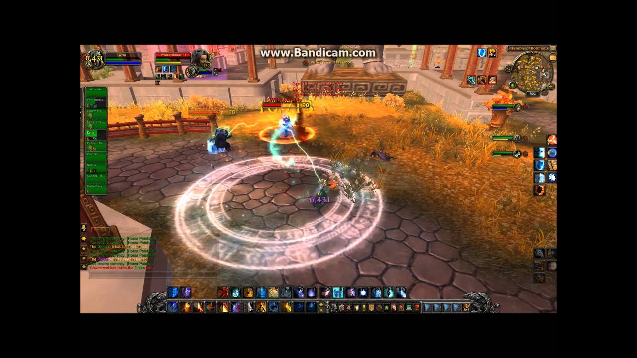 lvl 90 mage pvp - zyns