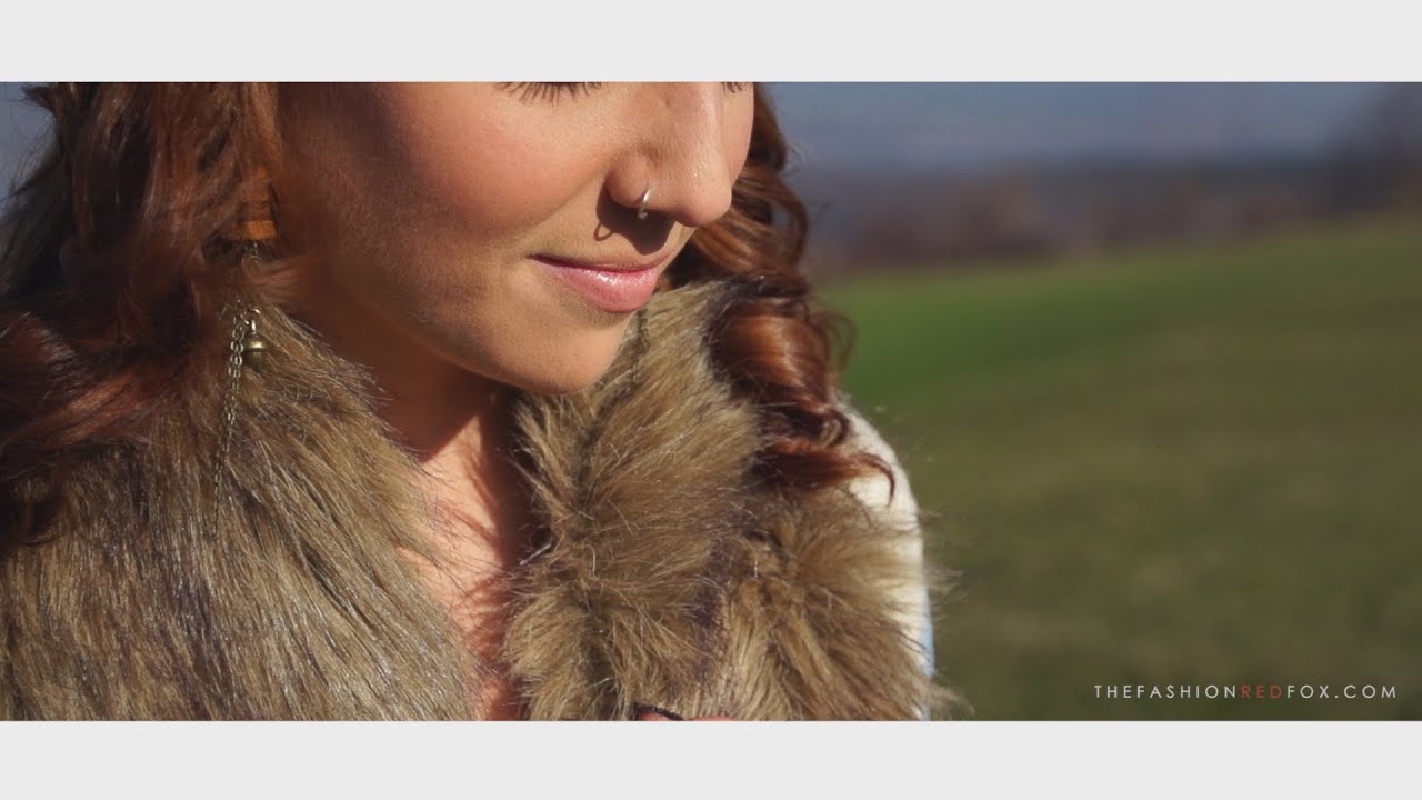 The fashion red fox / Tendances automnales / Fall trends