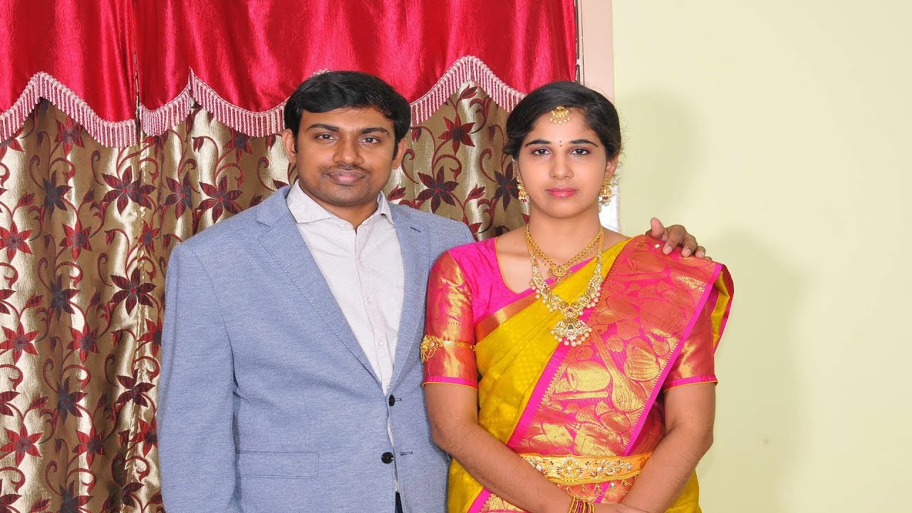 Balarami Reddy Sathi Balarami Reddy weds Sirisha - YouTube