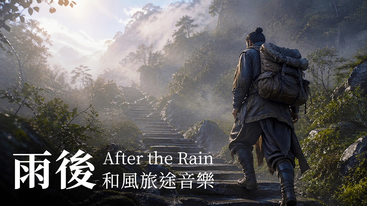 リュージュ　50弁　雨のち晴れ（アフター・ザ・レイン・サンシャイン）他3曲 雨後啟程x 和風旅途音樂｜雨後｜Japanese Travel Music & Japanese