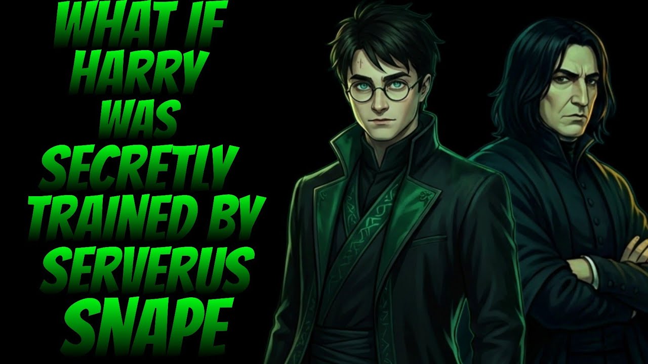 What if HARRY Was Secretly Raised And Trained by SERVERUS SNAPE