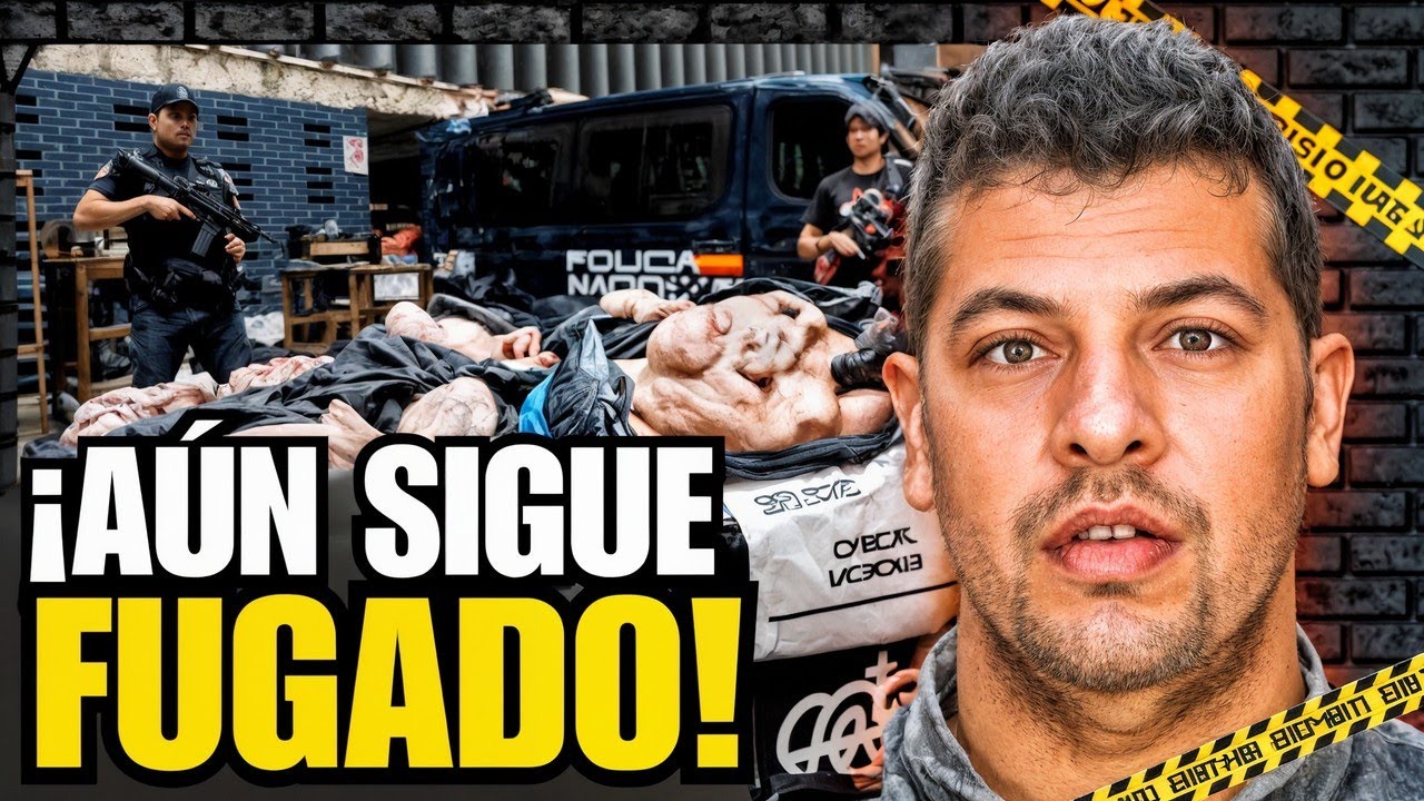 ⚠️ ASÍ FUE LA CAZA POLICIAL QUE ACABÓ CON EL MESSI DEL HACHÍS