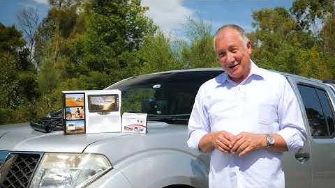 Polaris 7" Caravan Rear Vision Camera Kit