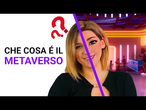 METAVERSO: ma cosa 🚀 è???