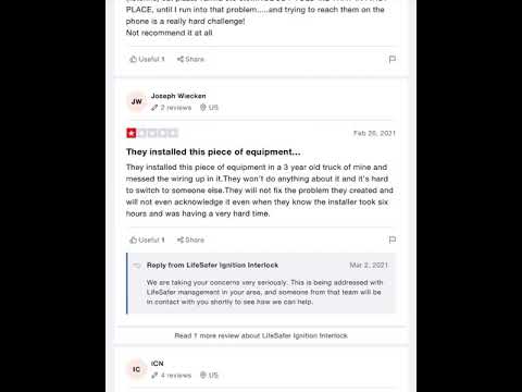 ignition interlock company complaints 😩common issues 😭and consumer warnings.  🤬 2022