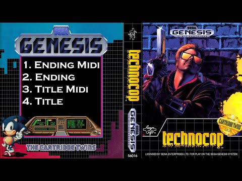 セガ ジェネシス Techno Cop Techno Cop - SEGA GENESIS – The Exchange Stores