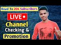 Live Channel Checking &amp; Free Promotion | Live Promotion
