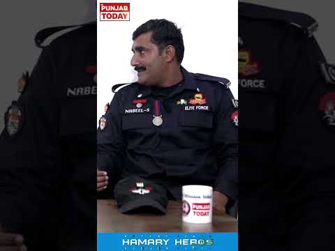 Noor Fatima with Ghazi Nabeel Shahzad || Hamary Heroes Podcast Episode #2 ||  Punjab Today HD