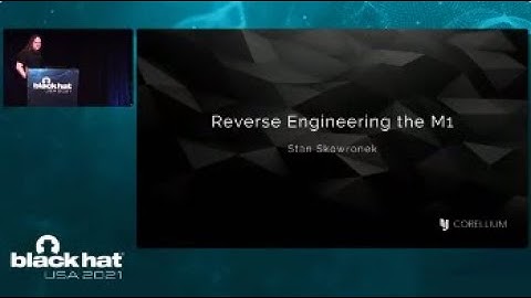 Reverse Engineering the M1