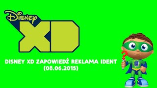 Disney xd zapowiedź reklama Ident (08.06.2015)
