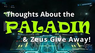Thoughts About the Role, Tactics, and Value of the Paladin. Plus The Zeus Give-Away!