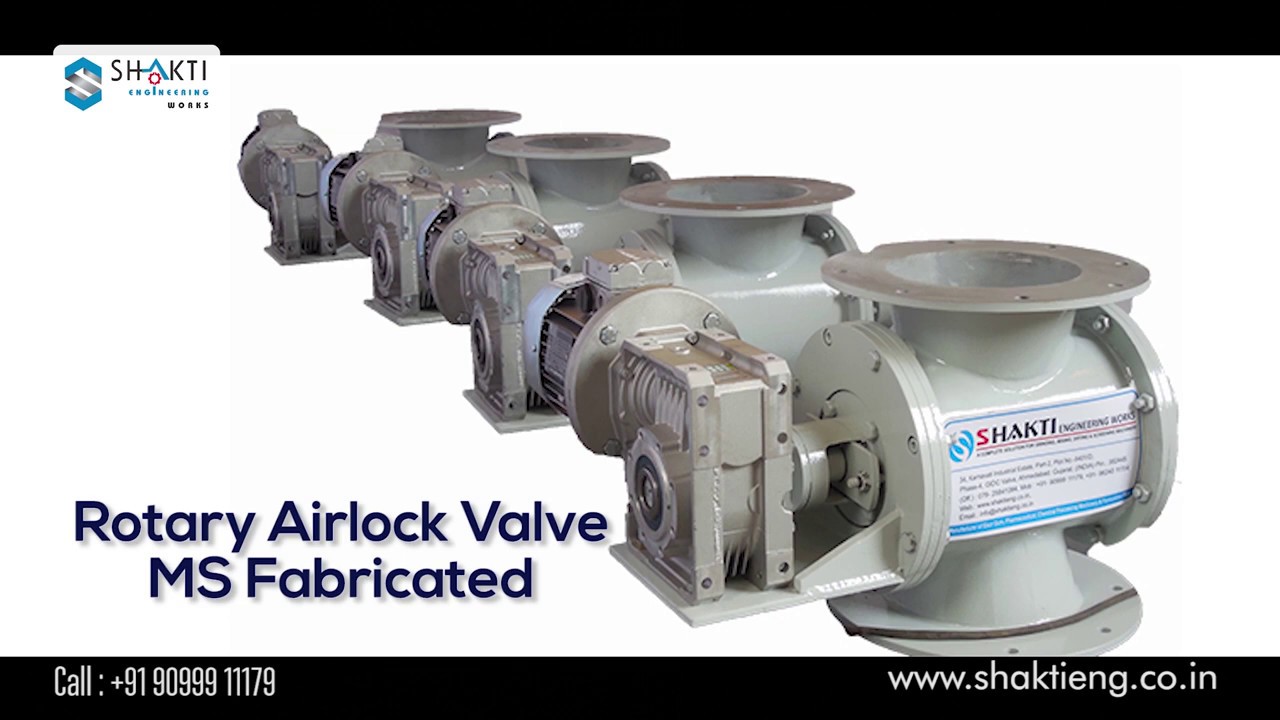 Rotary Airlock Valve 