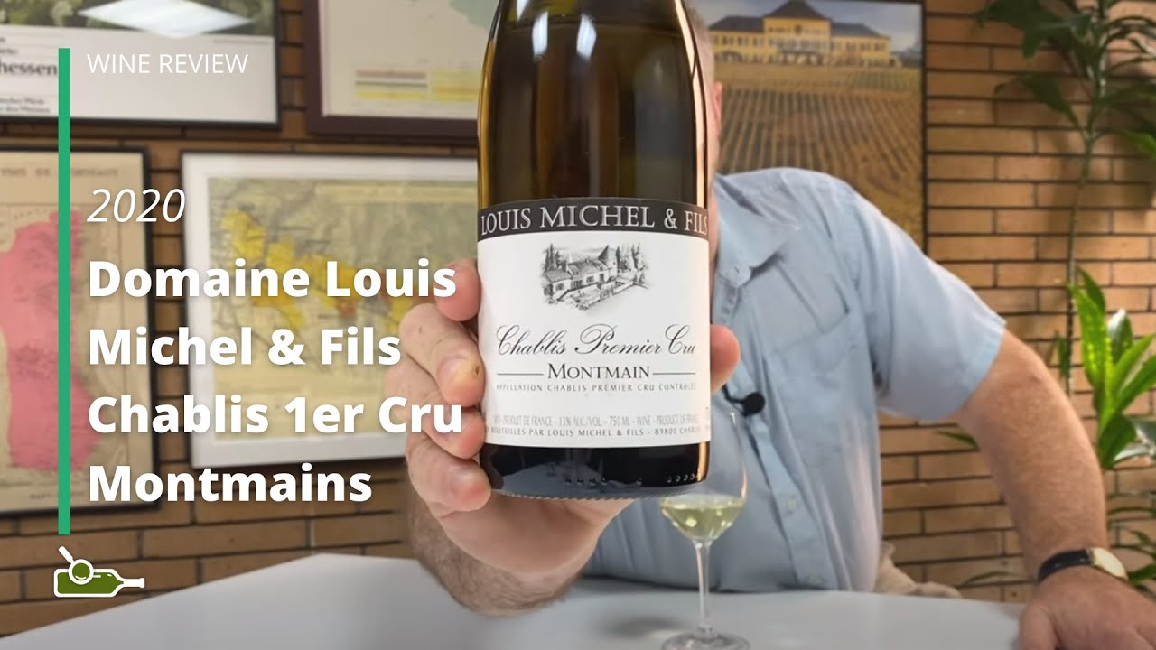 ワイン Chablis 1er Cru Montmains 2003 Domaine Louis Michel & Fils Montmains, Chablis Premier Cru, France