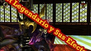 Rakion Nuevo Set Legendario Swordman Efectos