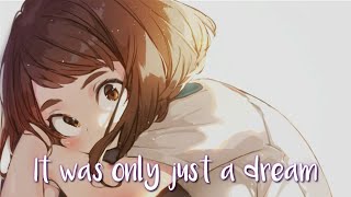 「Nightcore」Just a Dream (Lyrics)