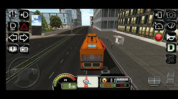Berlin City Germany Bus Drive | Bus Simulator: Original