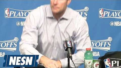 Fred Hoiberg Storms Off After Asked About Isaiah T...