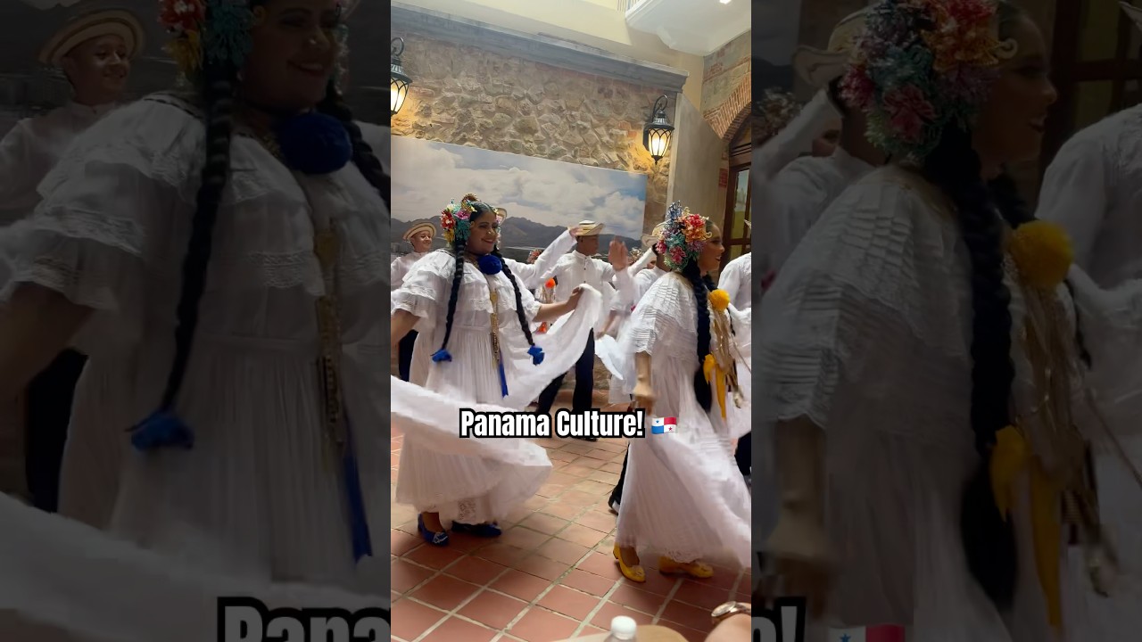 🇵🇦 Panama Culture… their dresses are so beautiful 🫶🏾