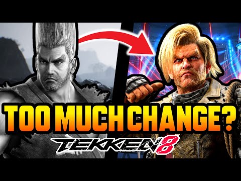 Are These Character Designs in TEKKEN 8 Bad?