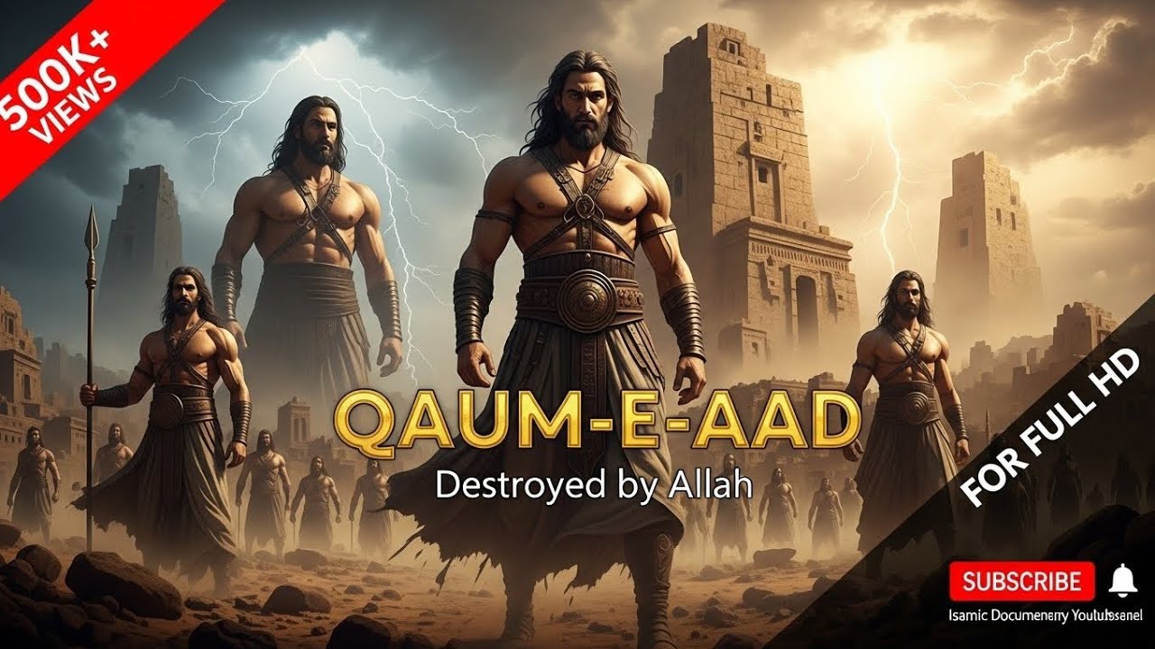 Qaum-e-Aad | The Most Powerful Ancient Nation Destroyed by Allah ...