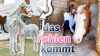 Wir bekommen ein Fohlen 🥹 Der Rosenhof in Die Sims 4 | ViktoriaSarina