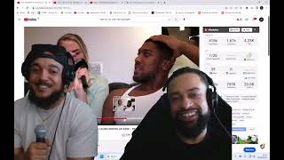 MORETIME REACTS: ANTHONY JOSHUA & LAURA WOODS INTIMATE INTERVIEW!