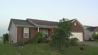 Several homes damaged by possible tornado in Perry County, Indiana