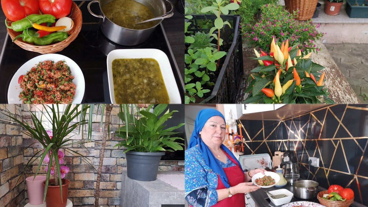 سلق بالحامض (طرشه سلكه) اكلة كردية تراثية مع دونك🥬