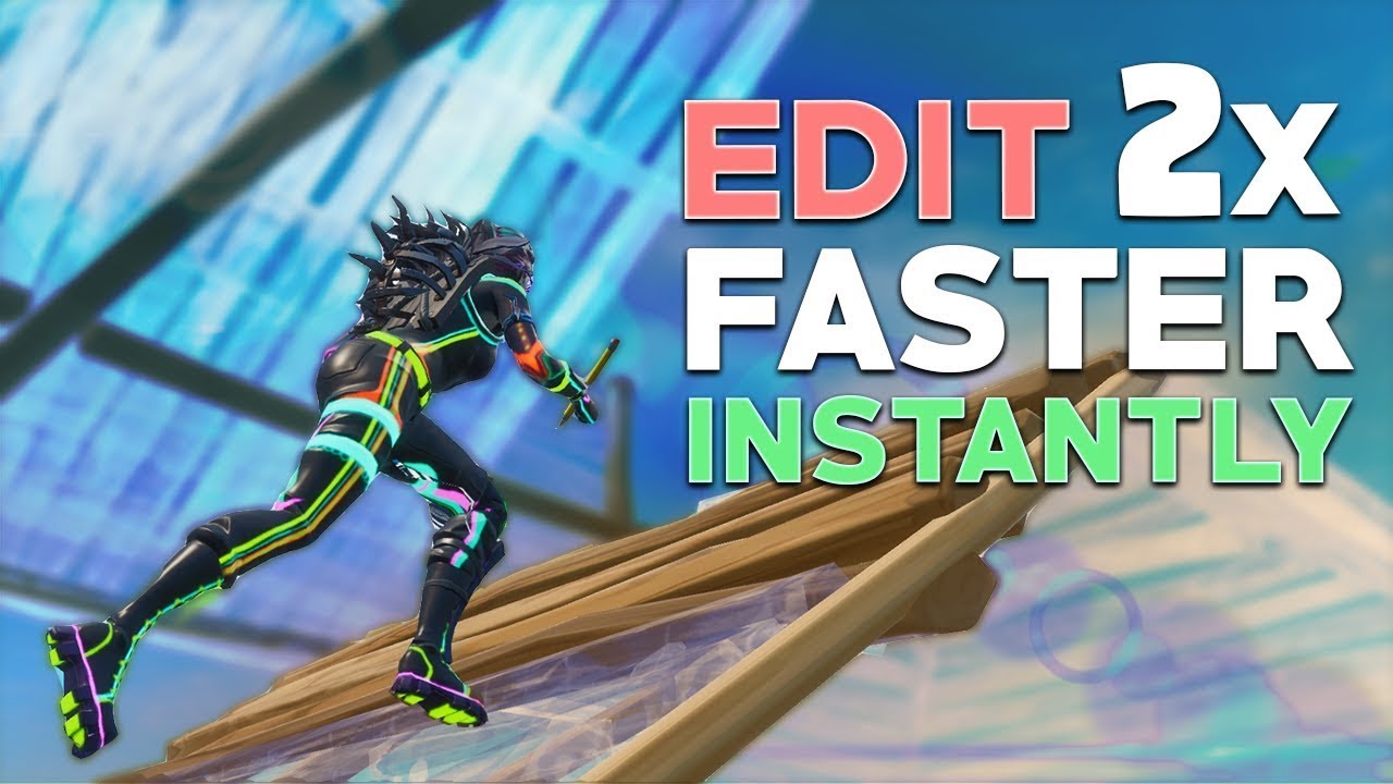 HOW TO EDIT FASTER ON FORTNITE QUICKLY NEW 2020 UPDATE PC XBOX PS how-to-edit-faster-on-fortnite-quickly-new-2020-update-pc-xbox-ps