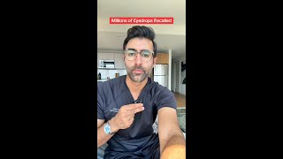 Millions Of Eyedrops Recalled